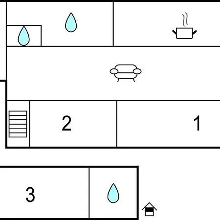 Hébergement de vacances Beautiful In With Wifi Vittefleur