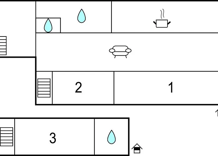 Casa vacanze Beautiful In With Wifi Vittefleur